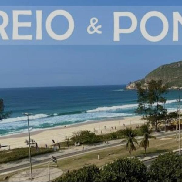 Ar Condicionado Cozinha Apt Completo 2 qdras da Praia do Recreio