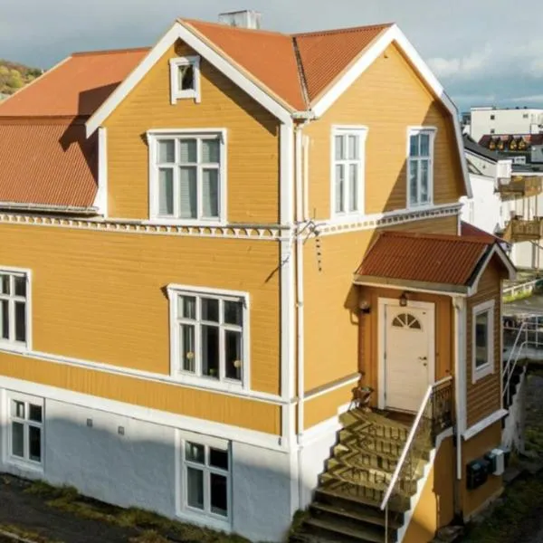 Harstad city studio apartment A, hotel v destinaci Harstad