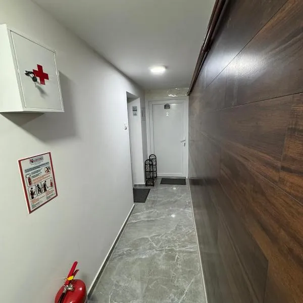 Lucky Apartments, hotel v Leskovaci