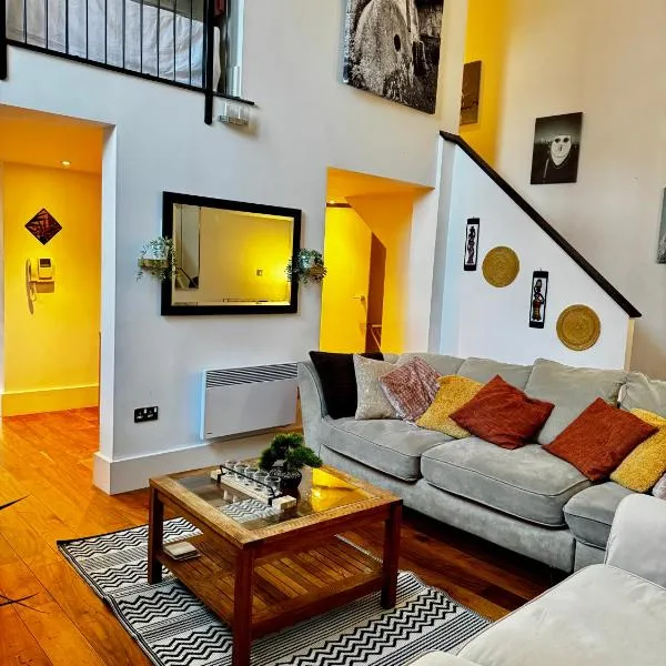 Exclusive City Apartment - Very Spacious, hotel in Sheffield