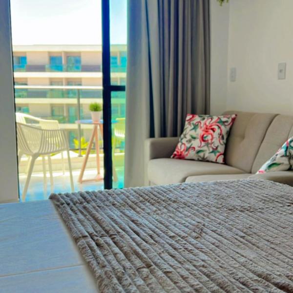 Flat Malia Beach Experience praia de Muro Alto - Foto 2