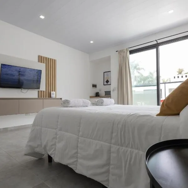 Apart Hotel & Resto Ribera del Baradero, ξενοδοχείο σε Baradero