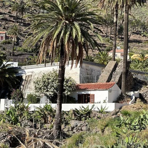 Casita El Molino im grünen Valle Gran Rey, hotel v destinaci Valle Gran Rey