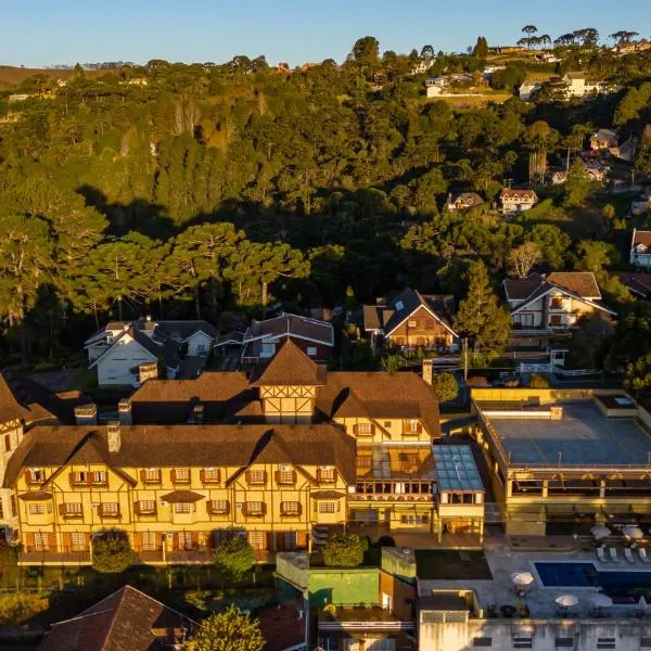 Hotel Le Renard - Campos do Jordao、カンポス・ド・ジョルドンのホテル