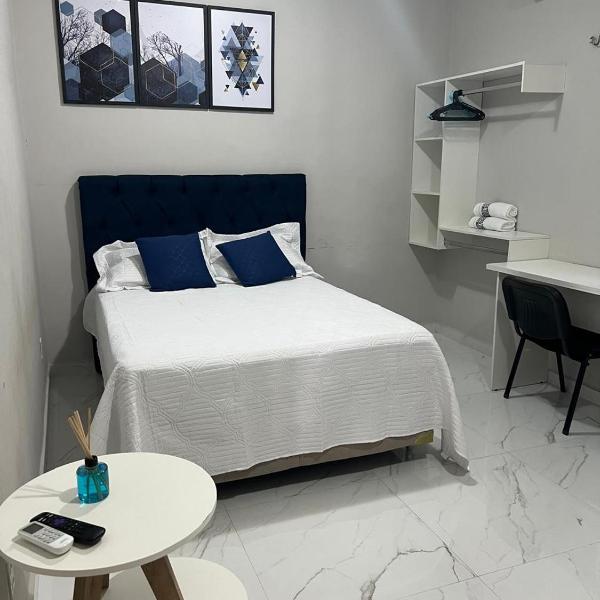 Alugo apartamento mobiliado por diária.