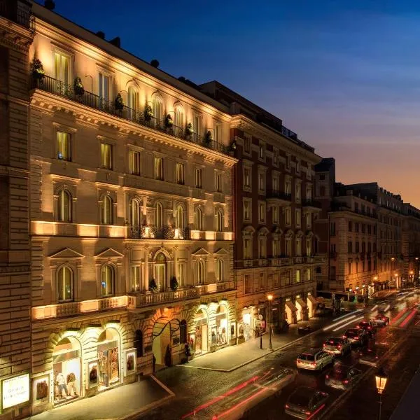 アルテミデ（Hotel Artemide）、ローマのホテル
