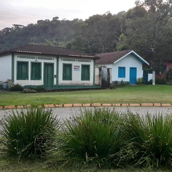 Casarão histórico da vila