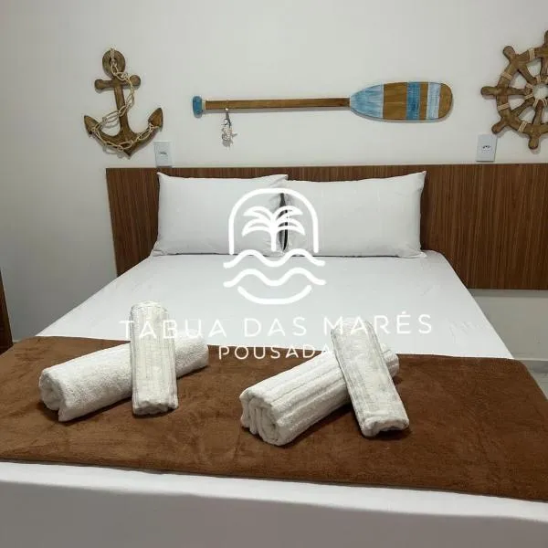 Pousada Tábua das Marés, hotel v destinaci Japaratinga