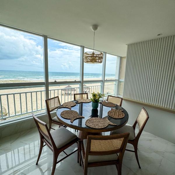 Paraíso Beach - Terramaris - Apartamento frente mar, pé na areia, próximo ao Beach Park - Foto 5