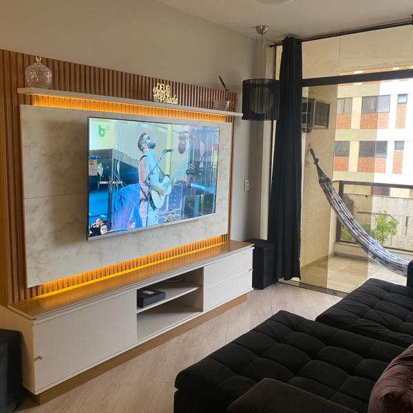 Apartamento lindo a 03 minutos da praia Enseada - Foto 5