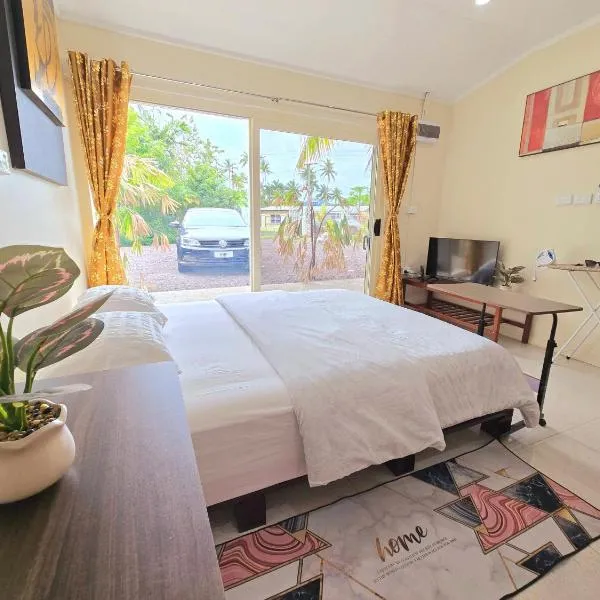 Seaside Exotic Studio in Suva City Quality bedding free wifi n parking, hotel v destinaci Suva