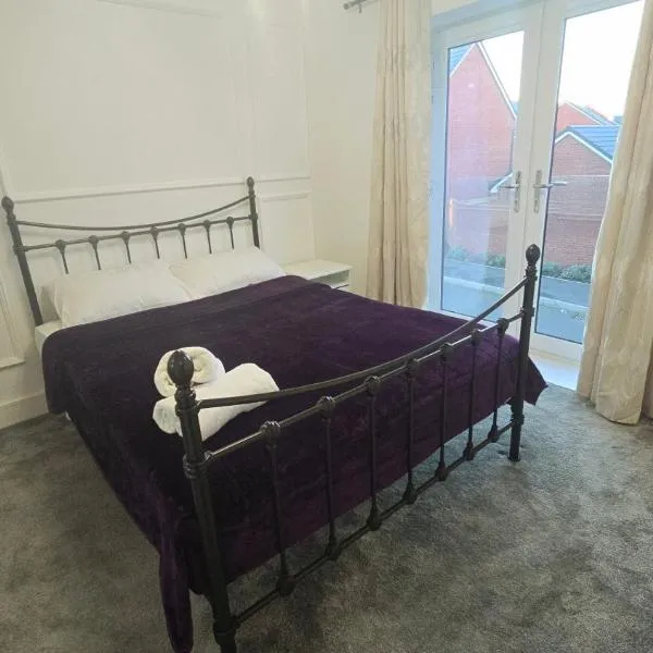 Sophia's place, hotel v destinaci Wolverhampton