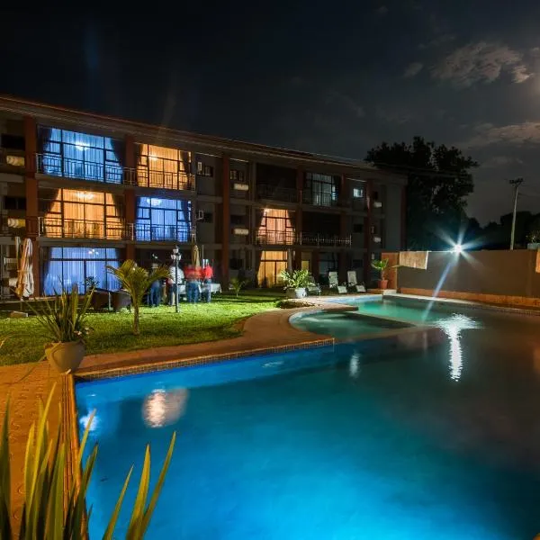 Sherbourne Hotel – hotel w mieście Kitwe