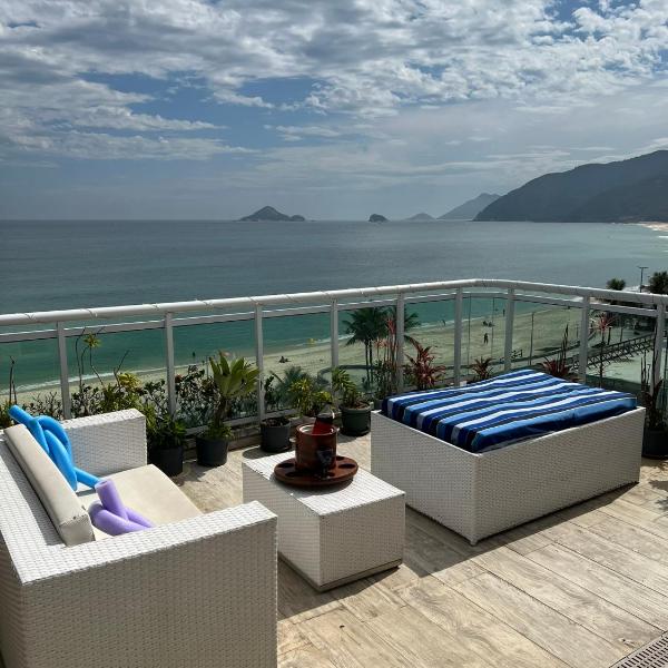 Loft Frente Mar para Mulheres e Mães solo