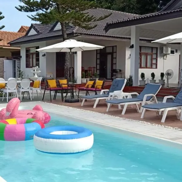 Celine Pool Villa Cha-Am