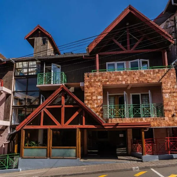Palissandre ANTANANARIVO, hotel v destinaci Antananarivo