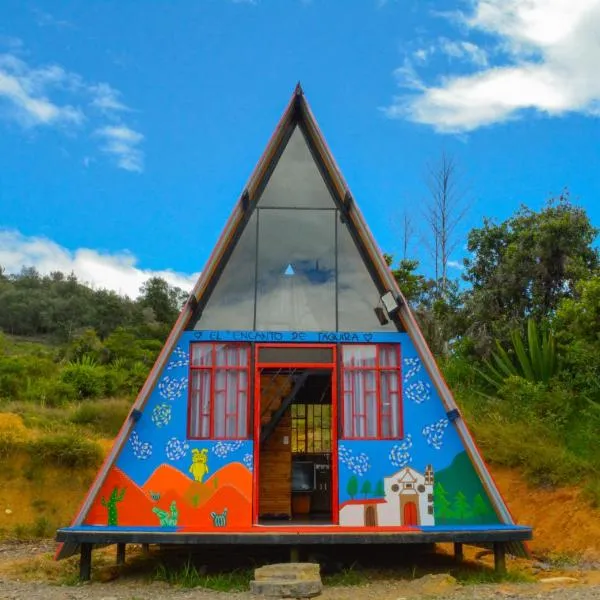 El encanto de Ráquira, hotel v destinaci La Candelaria