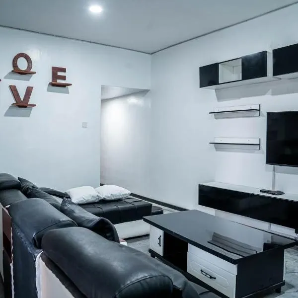 Emca Haven 3-Bedroom Duplex、ルサカのホテル