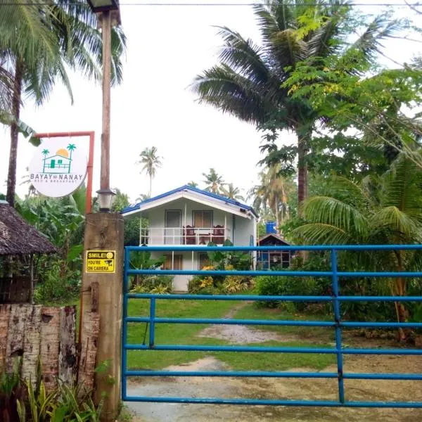 Bayay ni Nanay Bed & Breakfast in Magpupungko Beach Road, hotel v destinaci Pilar