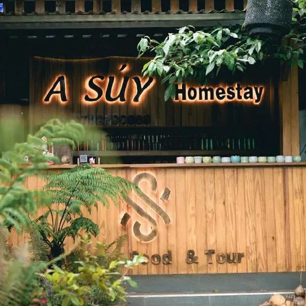 Homestay A Súy -View Hồ Tà Đùng, hotel v destinaci Gia Nghĩa