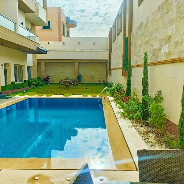 My villa, hotel v destinaci Sheikh Zayed