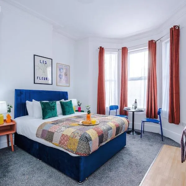 Jephsons Lodge Studio 1 - Free Parking, WiFi, Netflix, ξενοδοχείο σε Leamington Spa