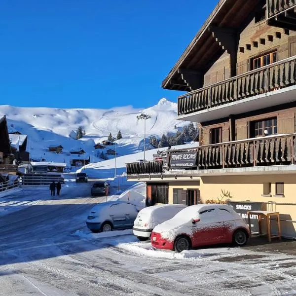 Freeride Hostel, hotel v destinaci Les Crosets