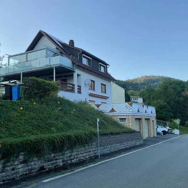 Am Stadtrand von Biedenkopf, hotell i Biedenkopf