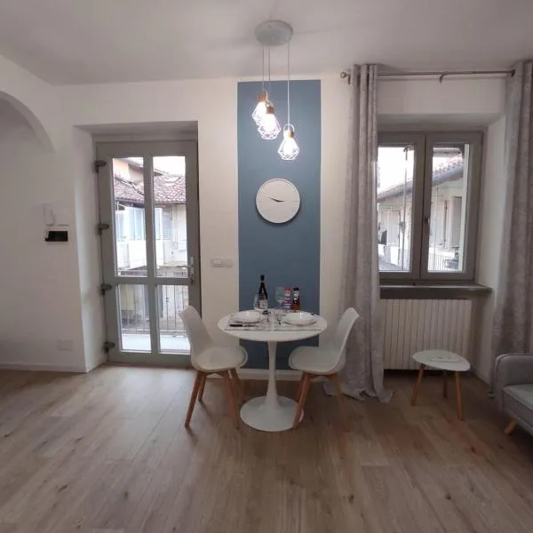 La Langhetta, hotel v Albě