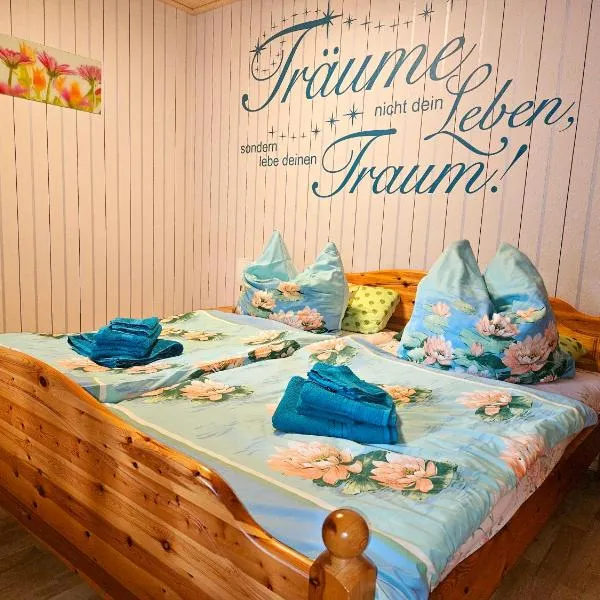 Landhauswohnung am Thüringer Meer - Fühlen wie Zuhause, hotel en Liebschütz