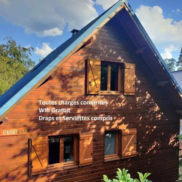 Gite Le Chalet SaintAnthème / Prabouré, hotel in Saint-Anthème