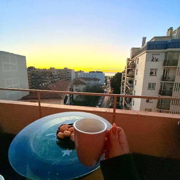 Votre COCON Niçois Appart Vue Mer – hotel w Nicei