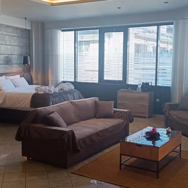 Omega Suites 30, ξενοδοχείο στα Τρίκαλα
