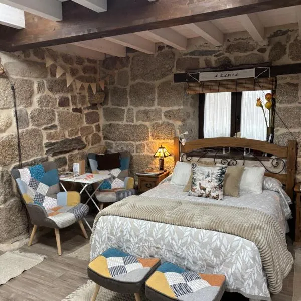 A Xanela VUT OR 993, hotel Trasmiras városában