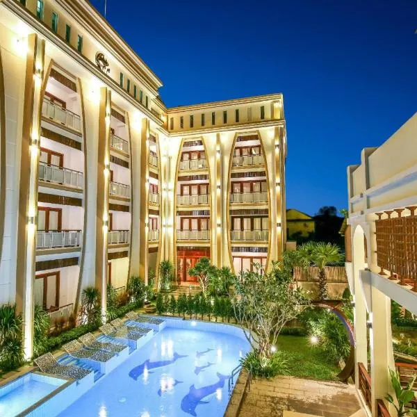 The Night Hotel, ξενοδοχείο στο Σιέμ Ριπ