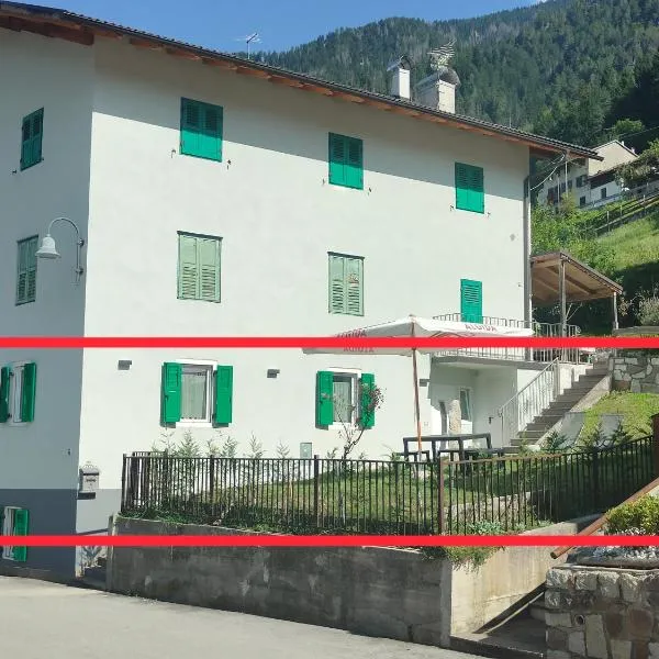 Appartamento Maria appartamento nelle dolomiti，聖博沃的飯店