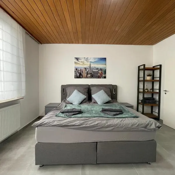 Danisman Apartments 3 Zentral - Smart - Modern, hotel i Saarbrücken