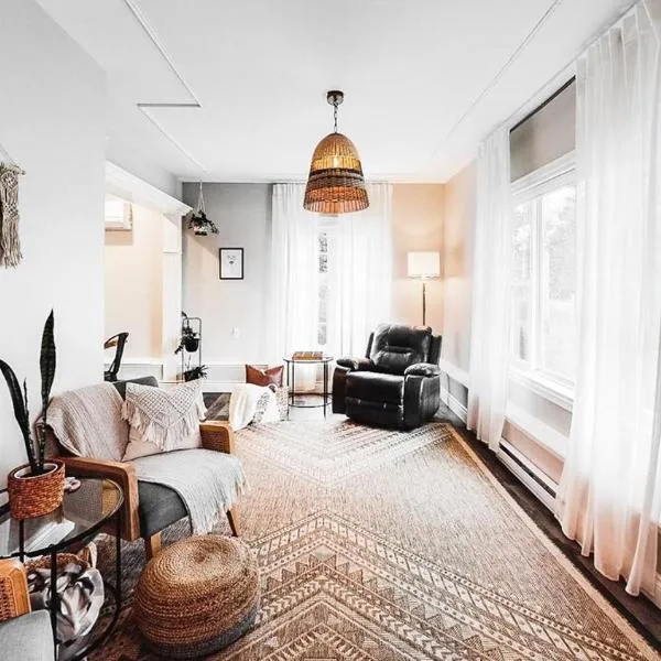 Boho Haven, hotel di Plaster Rock