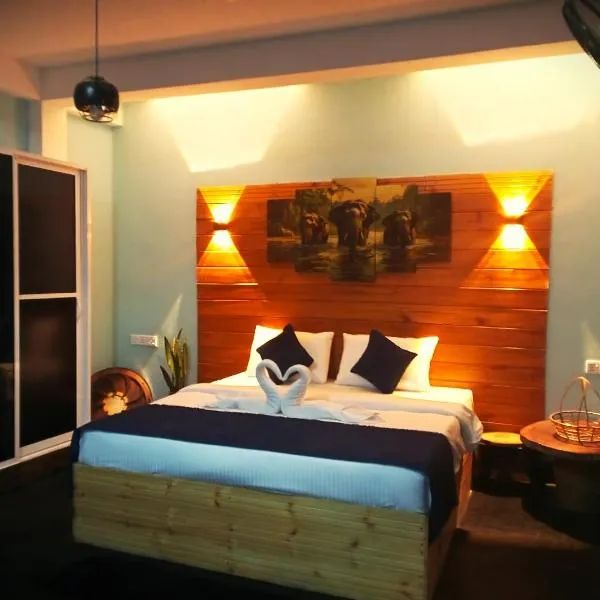 Off grid Ella Homestay, hotel v destinaci Ella