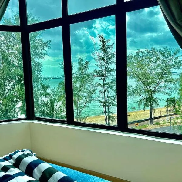 MUTIARA MELAKA BEACH RESORT By Darnisha Homestay, hotel in Melaka