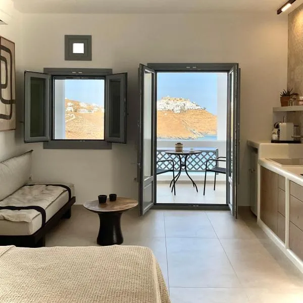 Salvia di Astypalea, hotel in Livadi Astypalaias