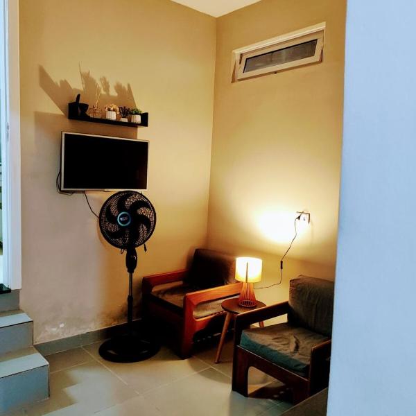 Casa com piscina Boracéia 500m Praia