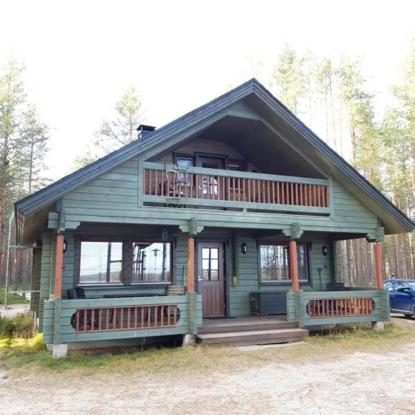 Vihreä Helmi, khách sạn ở Kuusamo