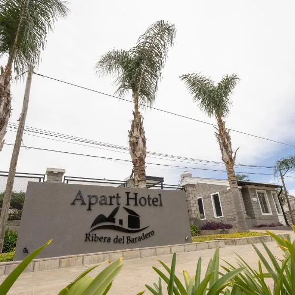 Apart Hotel & Resto Ribera del Baradero, hotel en Baradero