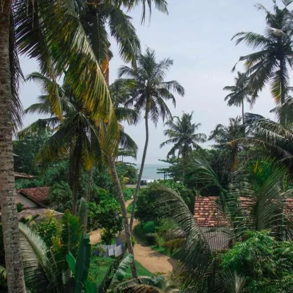 Methu Villa, hotel v destinaci Ahangama