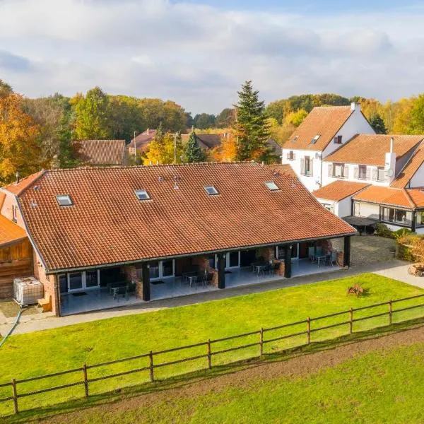 B&B De Kroonhoeve, hotel v destinaci Beringen