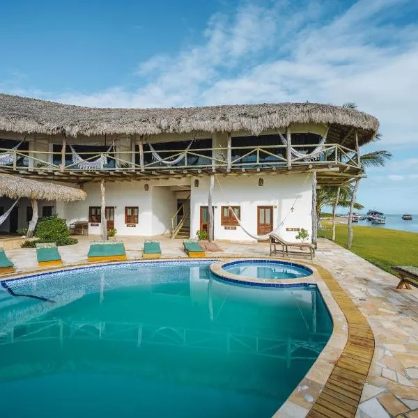 7 Beaufort - Kitesurf Pousada, hotel v destinaci Itarema