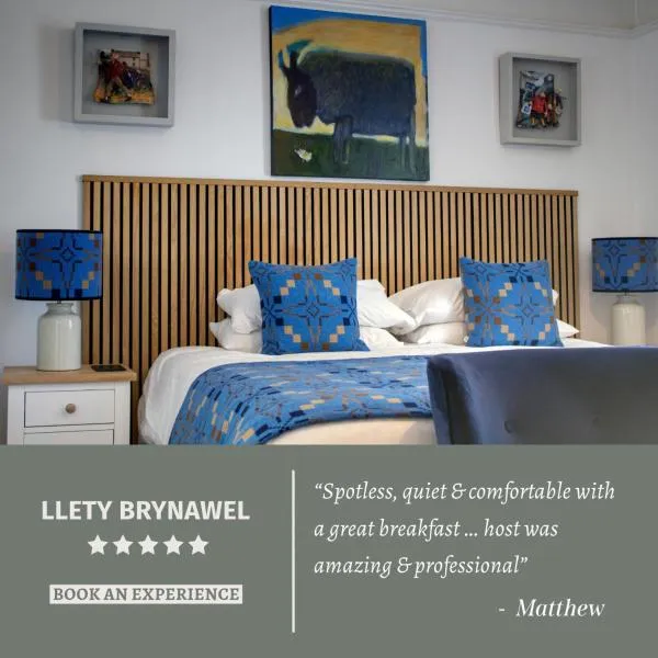 Llety Brynawel Guest House, hotel v destinaci Pennal