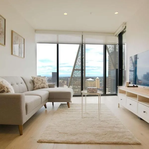 Luxury Apartment in Rundle Mall with Beautiful City Views, Hotel in Adelaide
