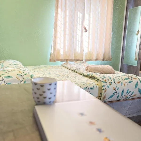 Visla Stay Service Apartment near DLF Newtown, hotel in Bengaluru